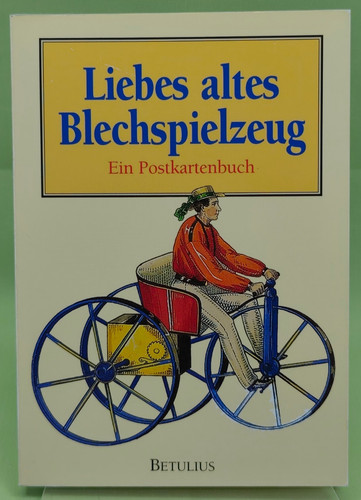Liebes altes blechspielzeug - altes,