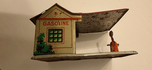 Alte blech tankstelle - alte, blech-tankstelle