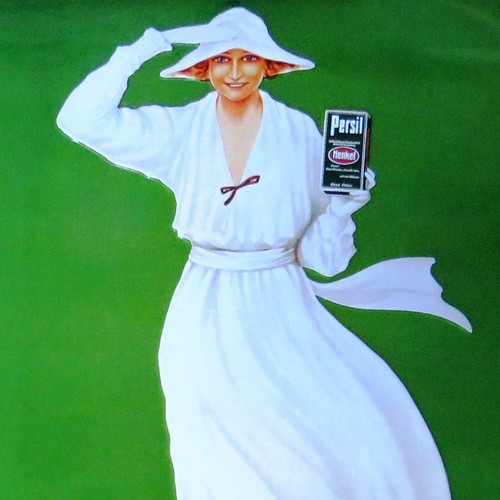 Persil weiße dame - weiße, blech