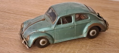 Altes blechauto käfer - altes, blechauto,