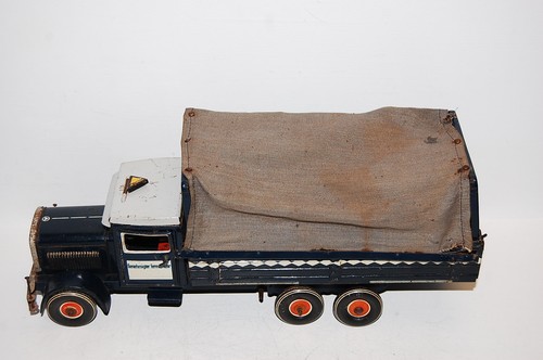 Altes tippco blech auto - altes,