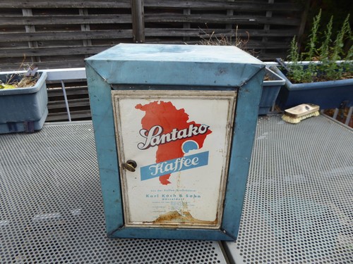 Alte xxl blechdose - alte,