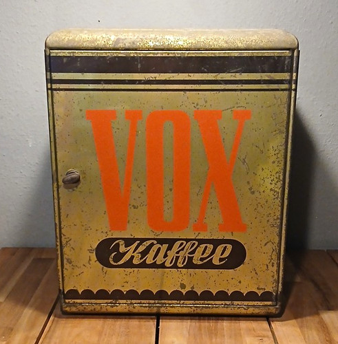 Alte vox kaffee - kaffee, /