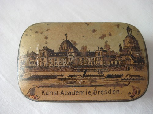 Alte blechdose richard - alte,