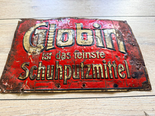 Globin schuhputzmittel - „globin,