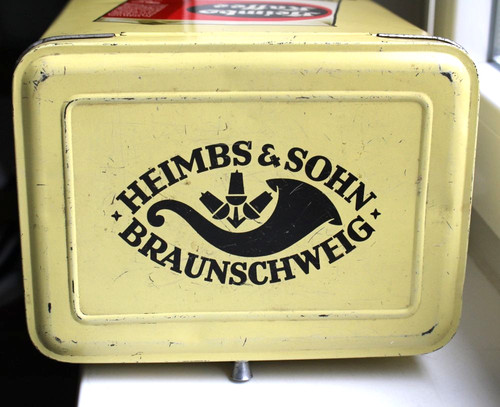 Alt groß blechdose - alt,