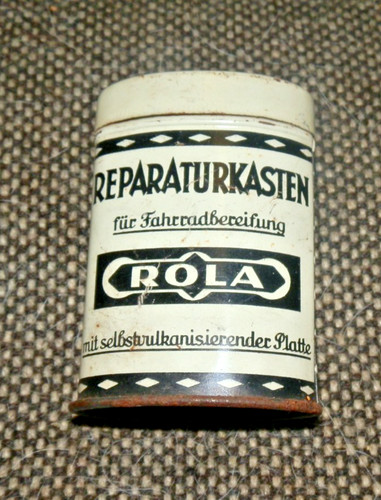 Alte dose blechdose rola - ,,
