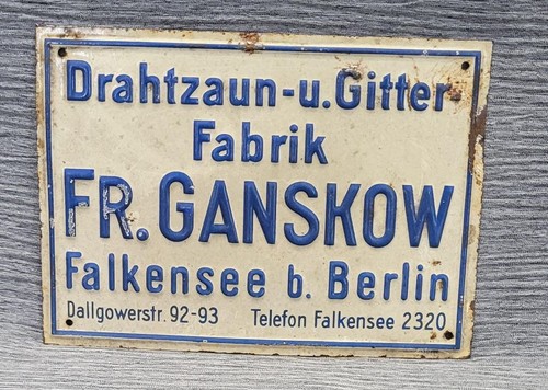 Blechschild türschild - blechschild,