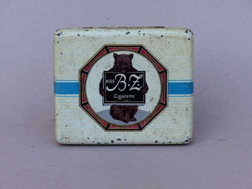 Alte blechdose cigaretten - blechdose, 20