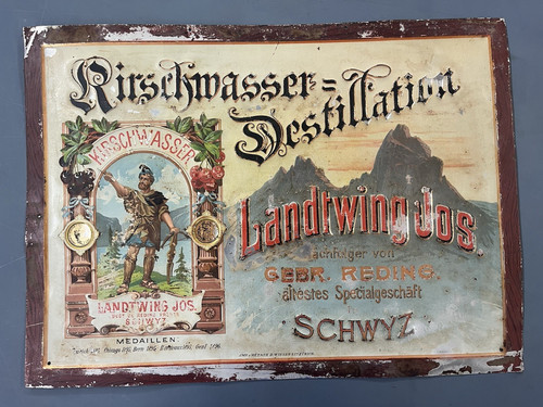 Kirschwasser destilation - kirschwasser,