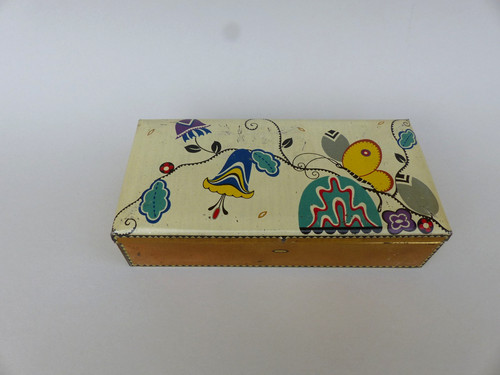 Alte blechdose bahlsen emanuel - blechdose,
