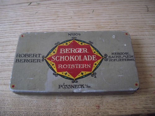 Blechdose robert berger - robert,