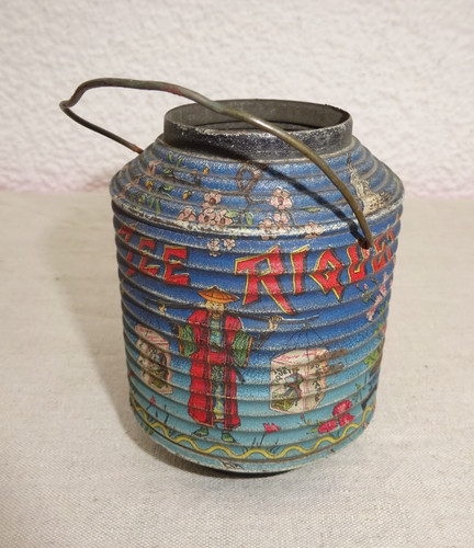 Alte kleine blechdose riquet - alte,