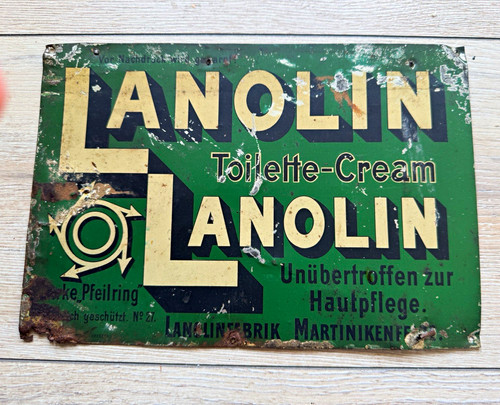 Lanolin toilette cream - lanolin, toilette-cream