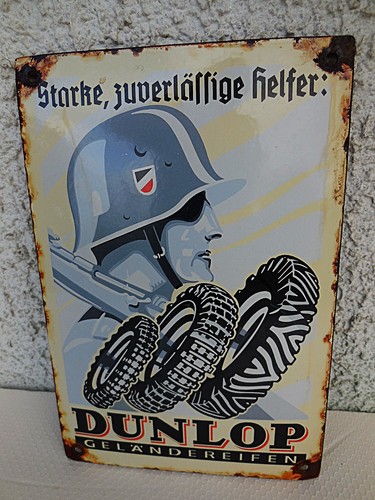 Altes blechschild - altes, blechschild/