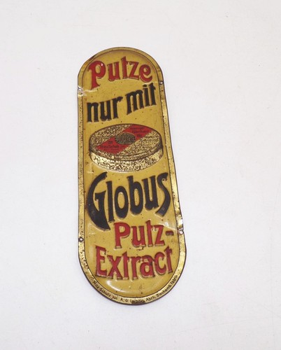 Altes blechschild türschild - blechschild,