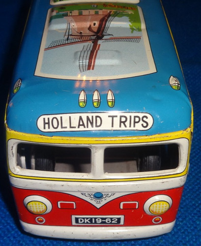 Blechbus holland - alt, ),holland