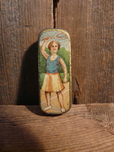 Blechdose klein miniatur - blechdose,