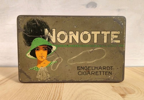 Alte blechdose leopold - alte,