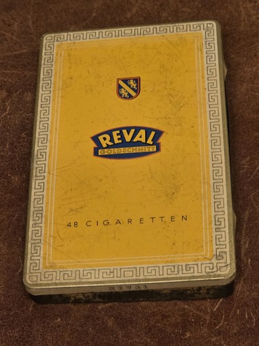 Alte reval blechdose - reval,