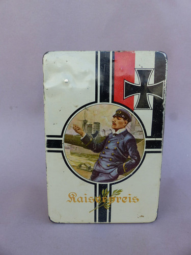 Alte blechdose 100 cigaretten - alte,
