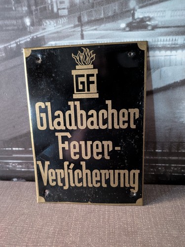 Altes orig blechschild - altes, orig.