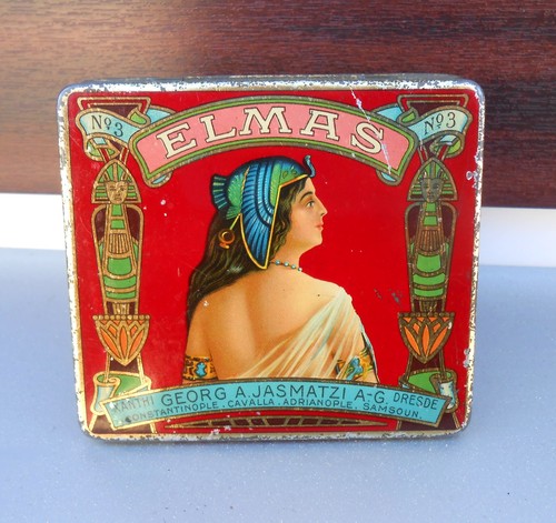 Alte blechdose cigaretten - , 10