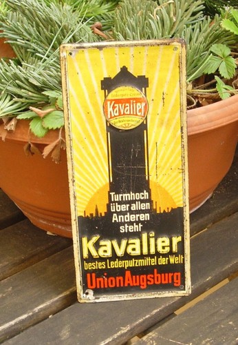 Altes blech türschild - altes, blech-türschild