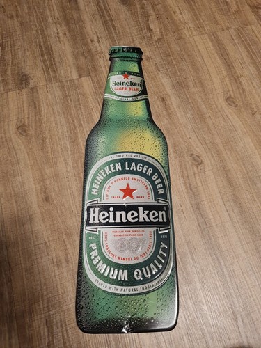 Altes blechschild heineken - altes,