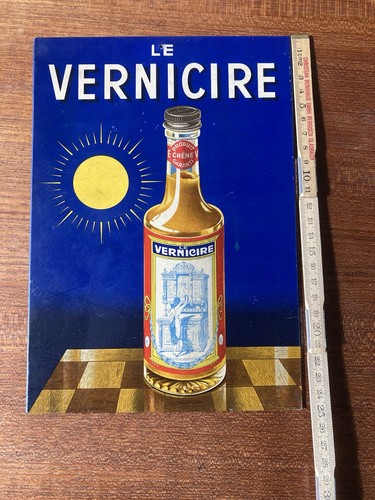 Vernicire blechschild alt - vernicire,