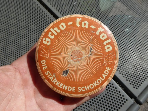 Alte blechdose hildebrand - blechdose,