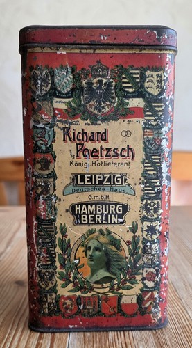 Alte seltene blechdose - alte,