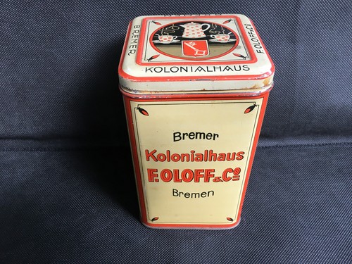 Alte blechdose bremer - alte,
