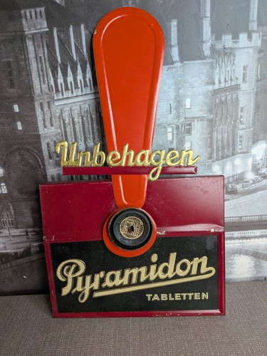 Altes blechschild pyramidon - altes,