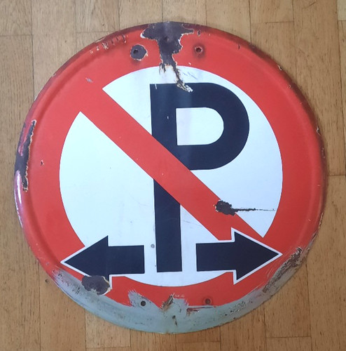 Altes blechschild - altes,