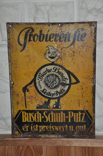 Altes blechschild 30er - 30er, j