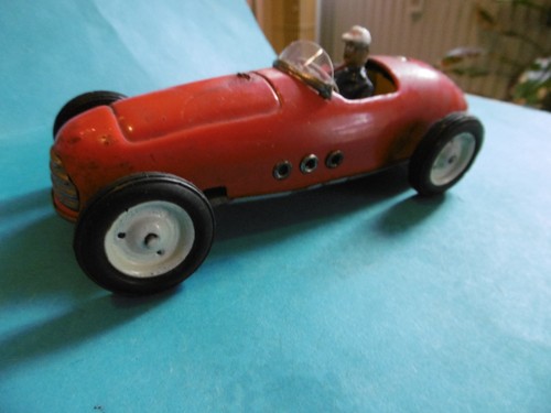 Altes blechauto rennwagen - altes, blechauto,