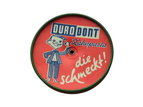 Altes blech jojo durodont - blech,