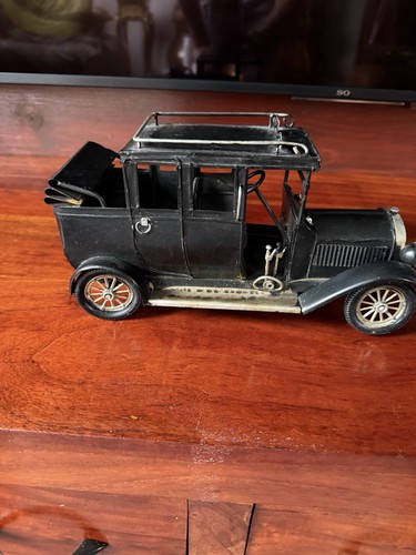 Altes limousine vintage blech - altes,