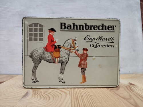 Alte blechdose cigaretten - alte,