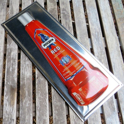 Puschkin red vodka altes - puschkin,