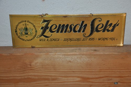 Altes blechschild 30er - 30er, j