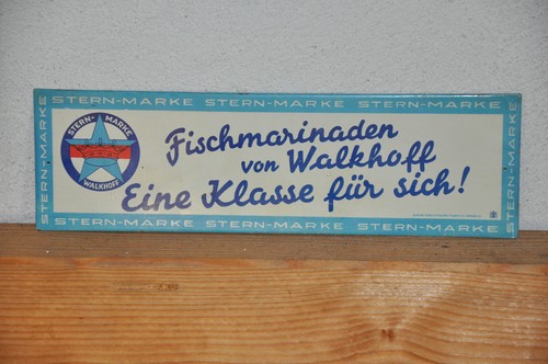 Altes blechschild 40er - altes,